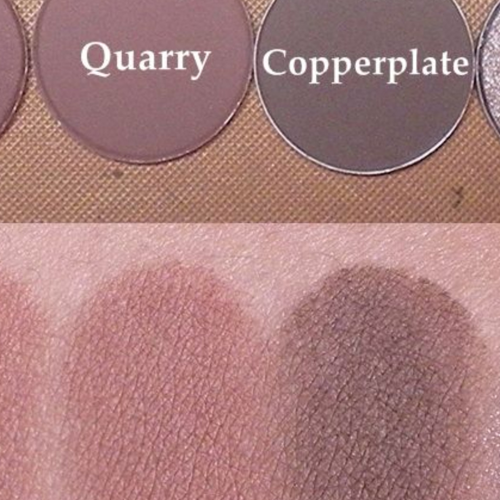 Last One! NIB MAC "QUARRY " Eyeshadow Matte - Picture 4 of 8